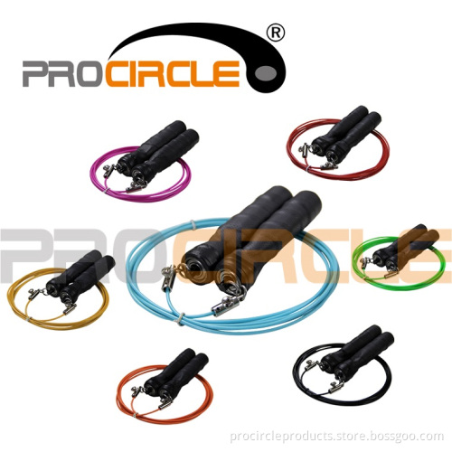 High Quantity Crossfit New Design Gym Speed Jump Ropes (PC-JR1052)